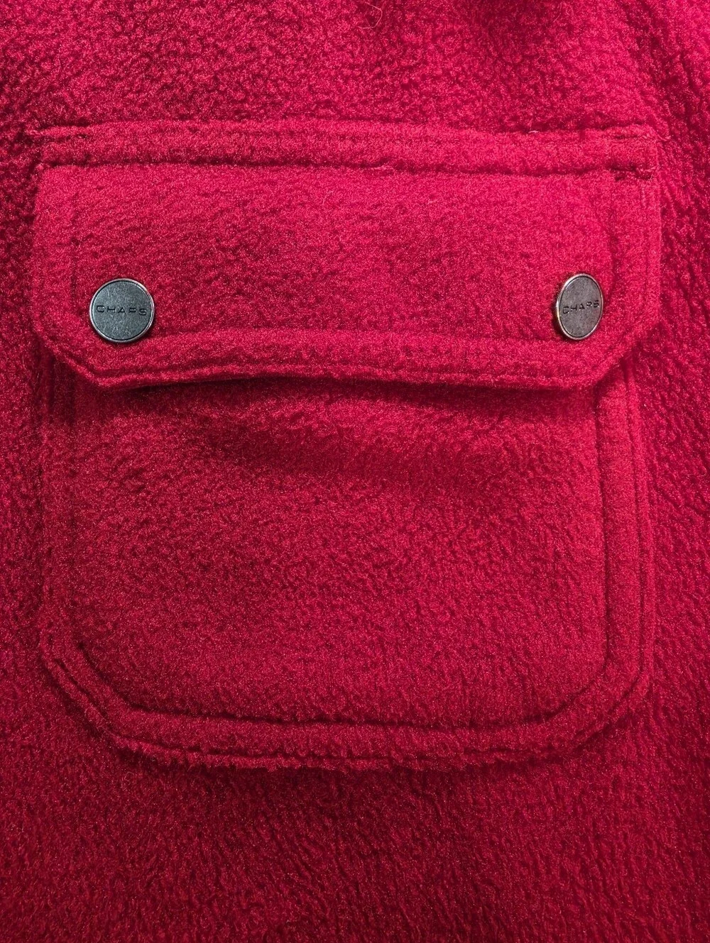 Chaps cozy sleeveless